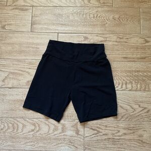 Full Tilt Women's Black Bike Shorts